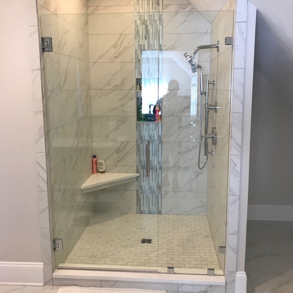 Shower Door Installation