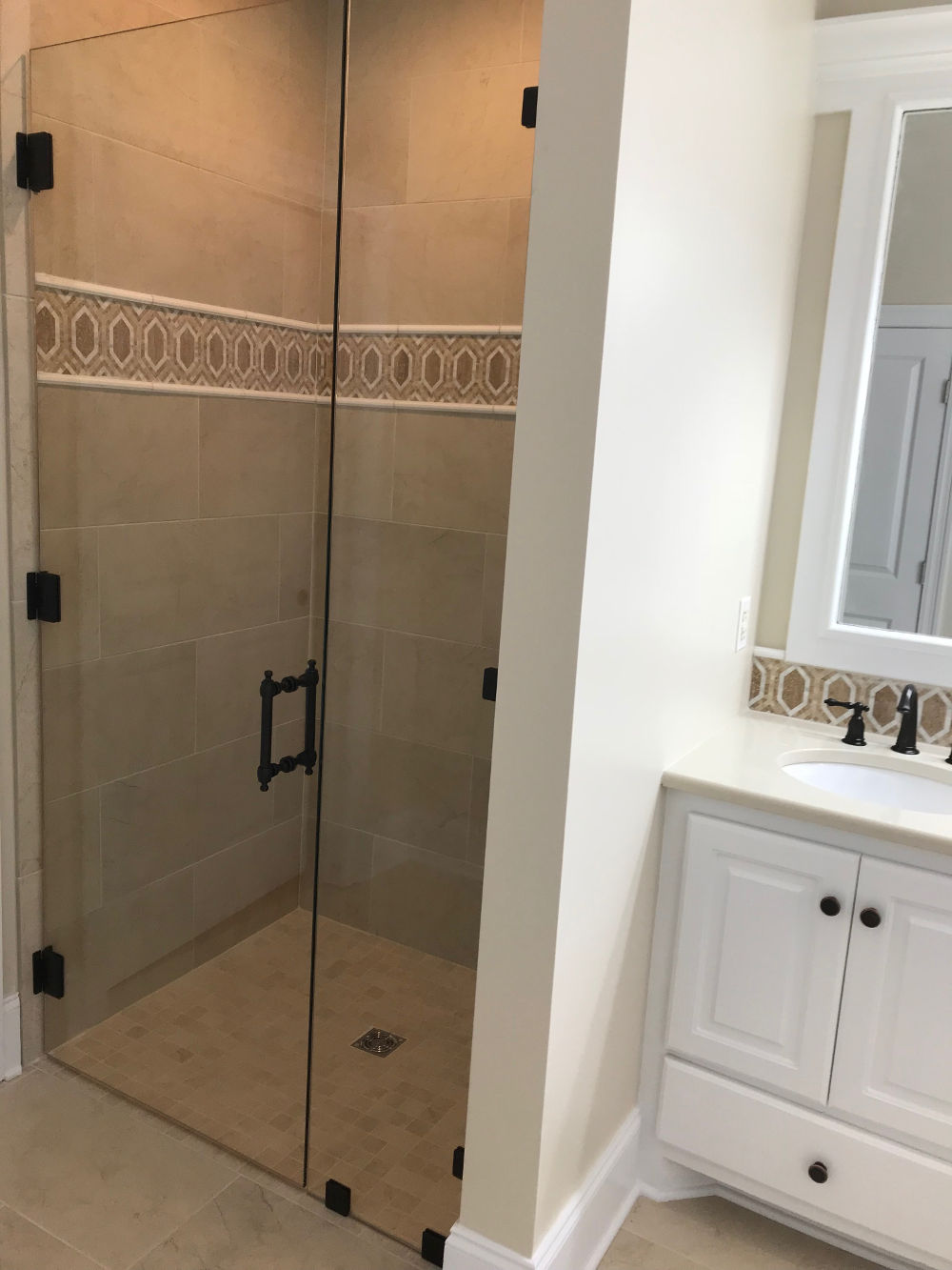 shower door installation