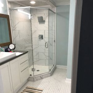 Shower Installation